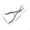 Hair Extension Plier Sealing Clamp Pliers Tool, Double Hook Professional Styling Tool for Removal