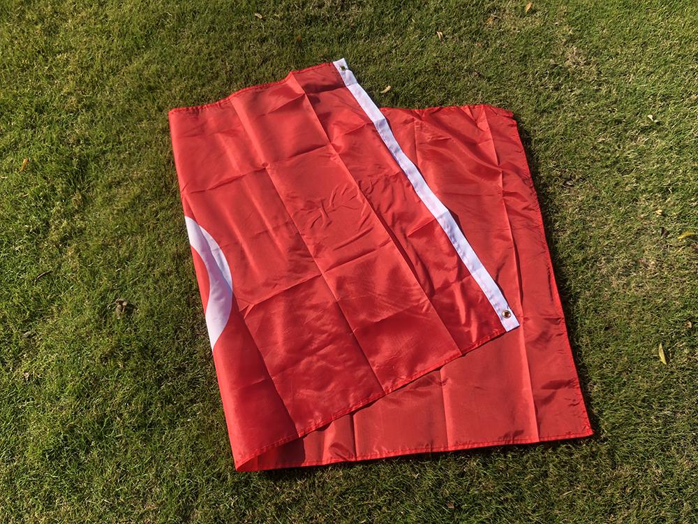 Tunesien Flagge 90x150cm Tunisie Flag Heimdekorationsflaggen Banner 3x5 Fuß Nationalflagge Polyester Außen Hängende Fliegende Flagge