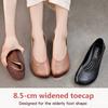 Fashion Women's Single shoes simple Flat Bottom Roman Shoe square head shallow mouth Wedge Heels Ladies casual comfortable Loafers