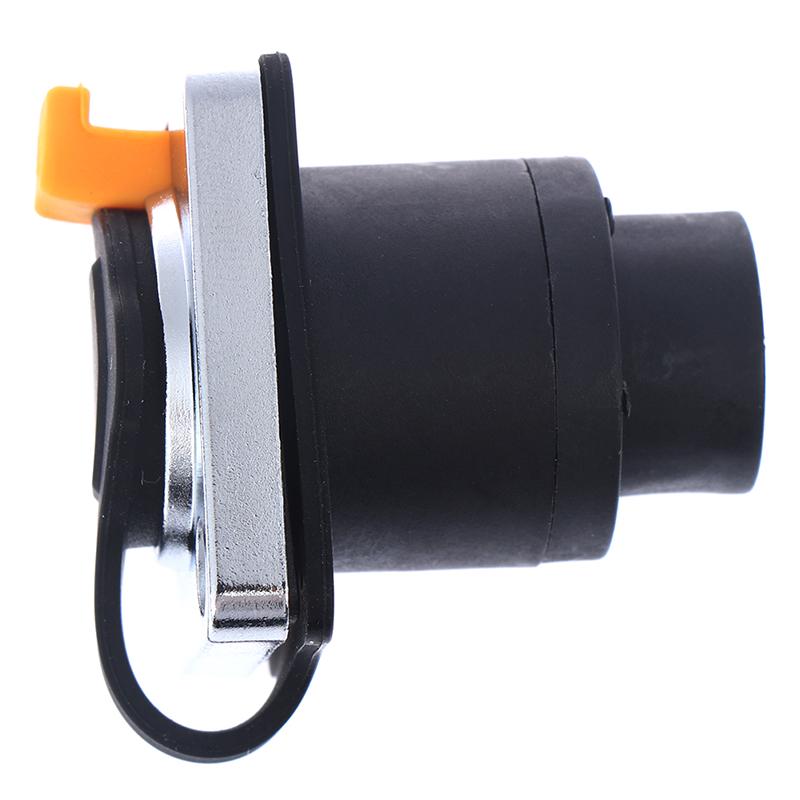 Rj45 Waterproof Connector Female Panel Mount Sockets Ethernet Ip65 Straight