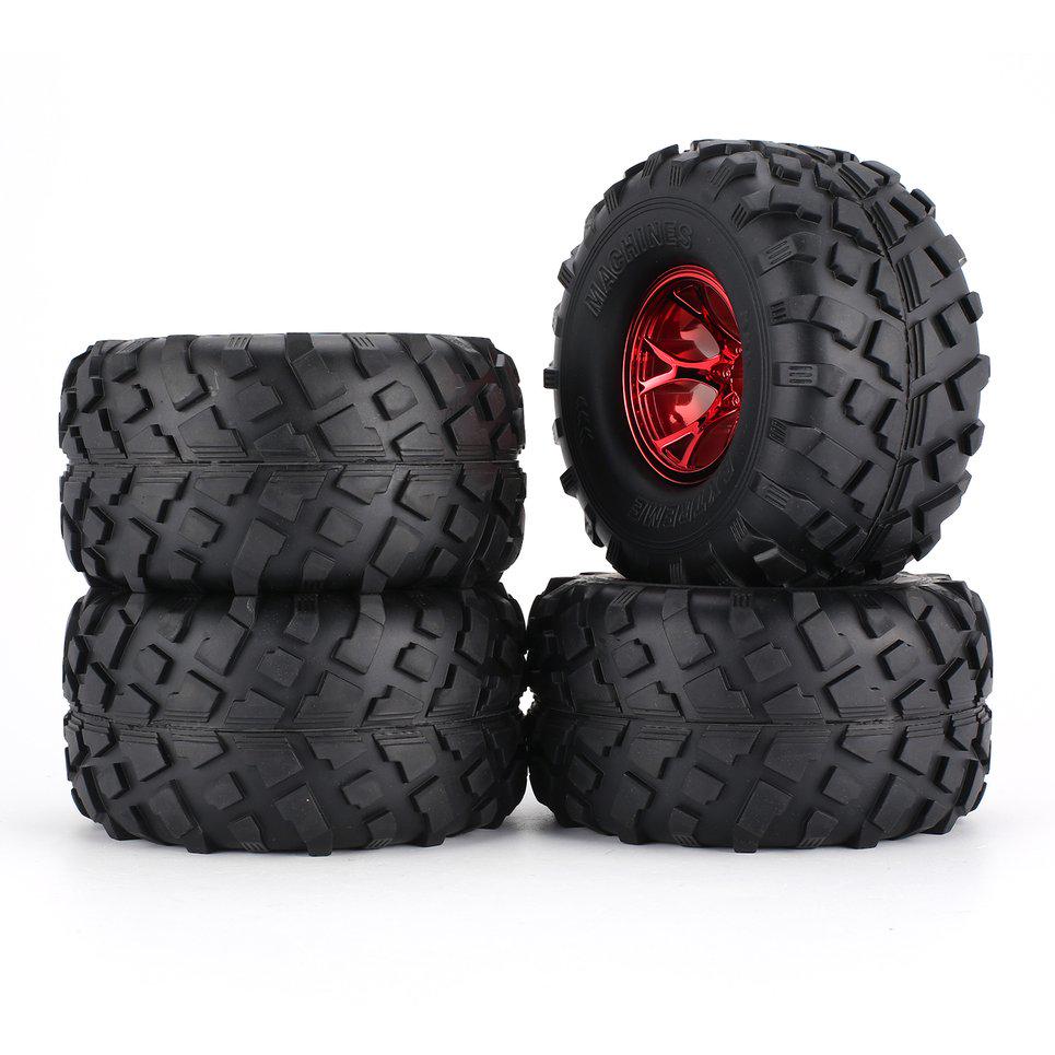 4 neumáticos Bigfoot de 130 mm son adecuados para neumáticos de camión 4 neumáticos Bigfoot de 130 mm son adecuados para neumáticos de camión
