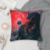 Game PPUBGs Pillow Case Square DoubleSided Printing Sofa Cushion Cover Pillowcase Bedroom Bedside