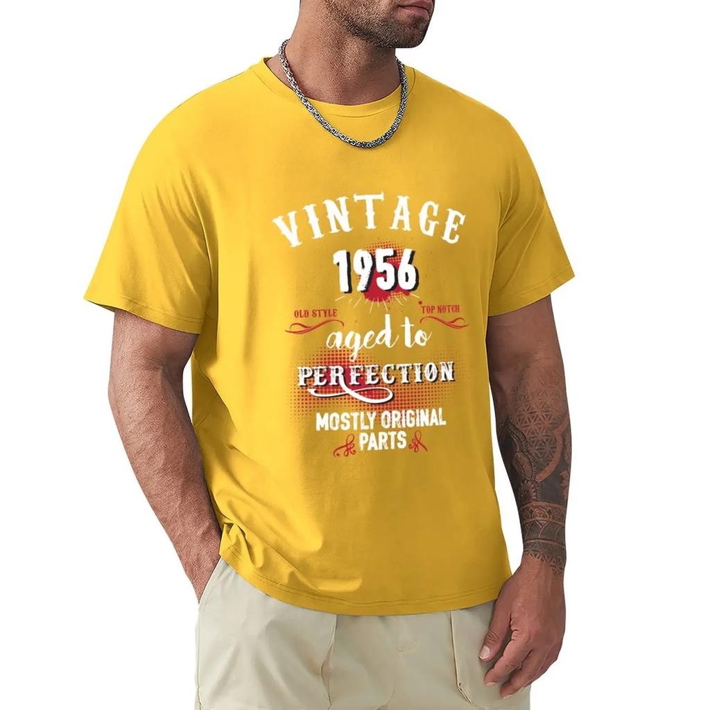 1956 Aged to Perfection Mostly Original Parts TShirt vintage customizeds hippie clothes men graphic t shirts