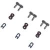 9pcs Chain Joint Connector Clip Steel Alloy for ATV Motorcycle Dirt Bike 530H Heavy Duty