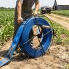 Stable Base Manual Water Hose Reel Tangle-Clear Hose Sorting Equipment Fire Hose Reel  Firefighting