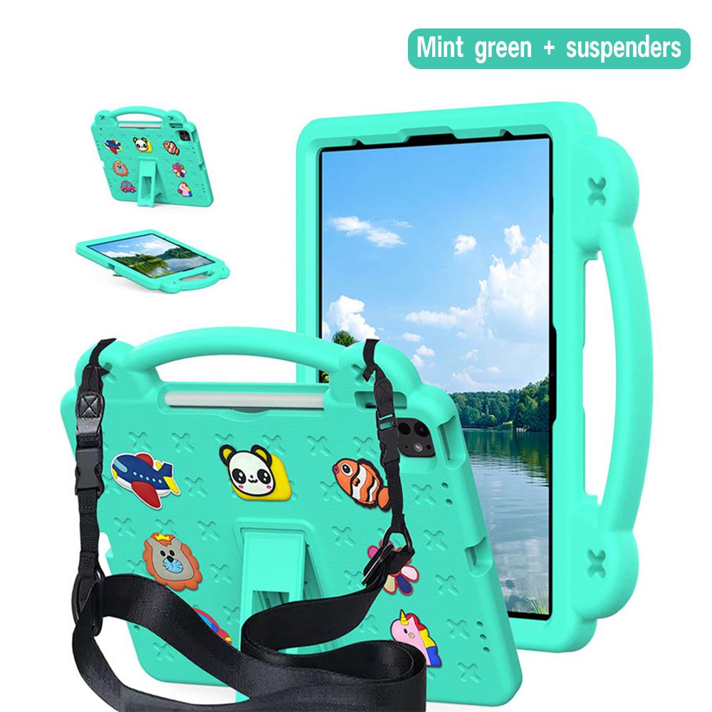 Case For IPad 7th 8th 9th 10th 11th Gen Pro 11 13 Air 11 13 Air5 4 3 Mini 7 6 Cartoon Kids Shockproof EVA Tablet Cover