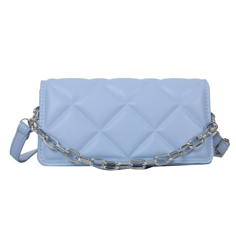 Chic Trendy Small Square Crossbody Bag 2023 Summer Fashion Pu Shoulder Bag For Women