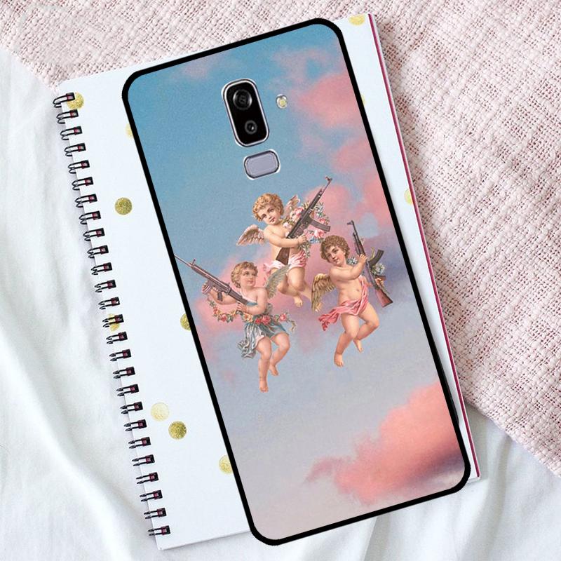 Cartoon Angel Baby Printing Case For Samsung Galaxy M21 M13 M54 M34 M14 M56 M36 M16 M31 M11 M53 M32 M52 M35 M55 M15 M06