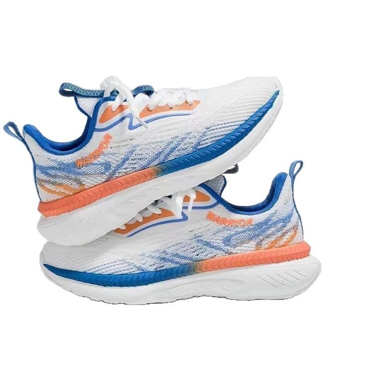 Spring New Sports Shoes Women's Ins and Dad Shoes Fly-woven Mesh Breathable Women's Shoes Light and Fashionable Break