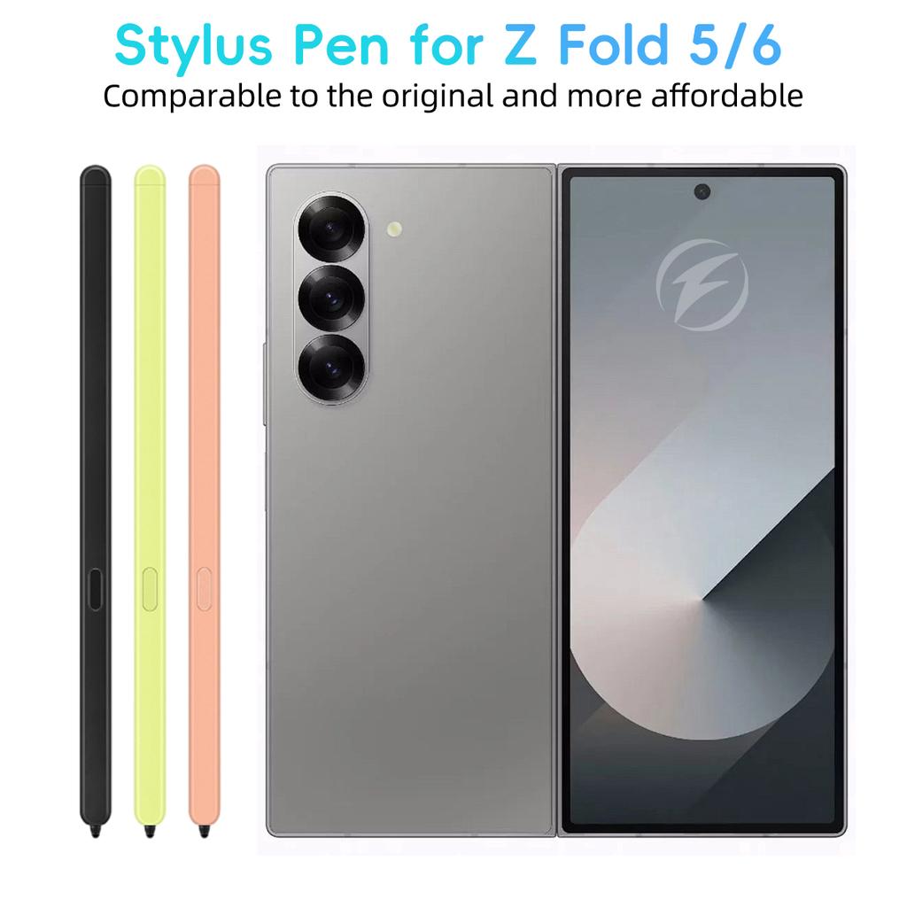 For Samsung Galaxy Z Fold 5/6 S Pen Compatible with Galaxy Z Fold 4/3 Fold Edition Touch Stylus with 3 Replaceable Tip 6