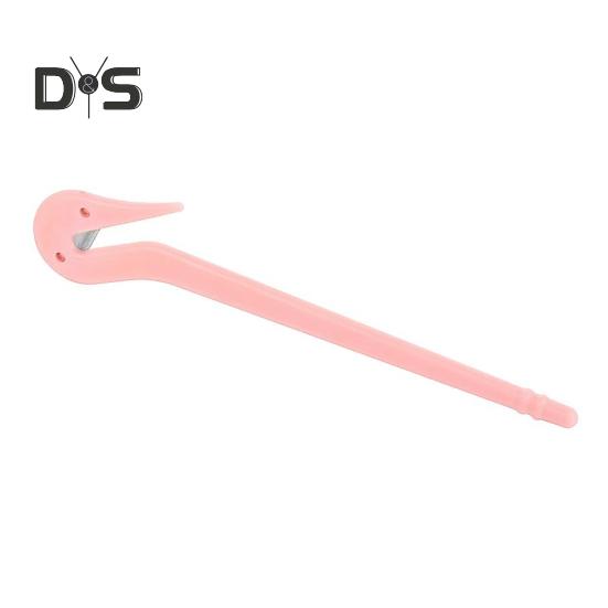 10Pcs Hair Pulling Hook Ponytail Rubber Band Removal Tool Hair Elastic Band Remover Portable Hair Accessory Cutter