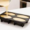 Innovative Silicone Mold 4 Cavity For Exceptional Pistachio Mousse and Dessert Baking