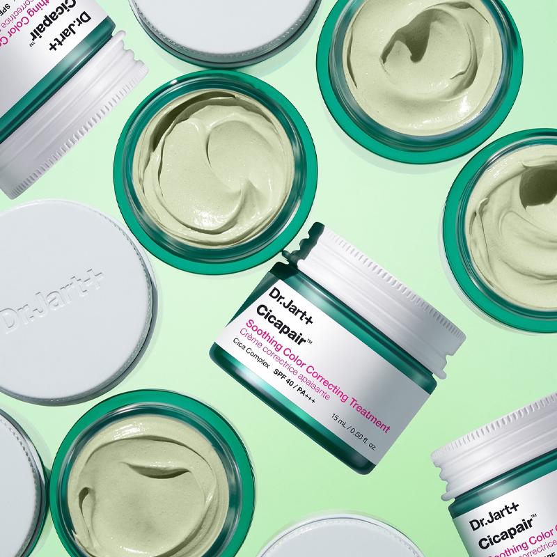 Dr.Jart+ Cicapair Soothing Color Correcting Treatment SPF 40 PA+++ 15ml