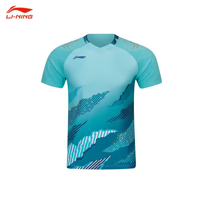 Li-Ning Team Competition Badminton Short Sleeve Tee YW035 3XL