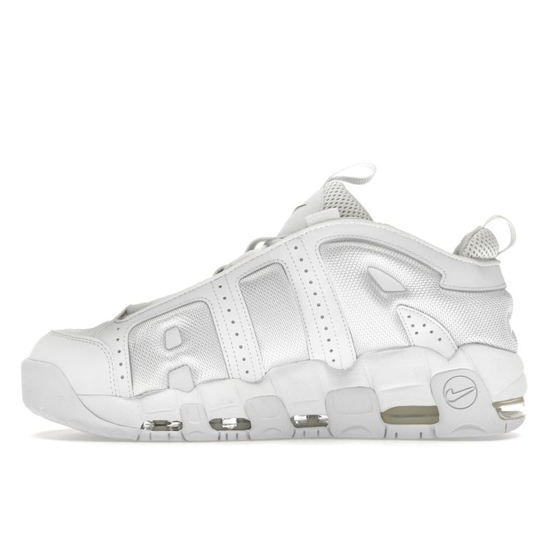 Nike Pánské tenisky Air More Uptempo Low Triple White FZ3055-100