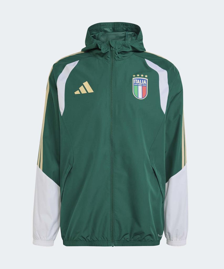 Adidas Italy 26 Tiro All Weather Jacket - Green / Jz9361