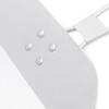 Heavy-Duty Metal Pizza Turning Spatula with Cutter Set Foldable Large Paddle and Pizza Peel Lifter for Large Baking Tasks