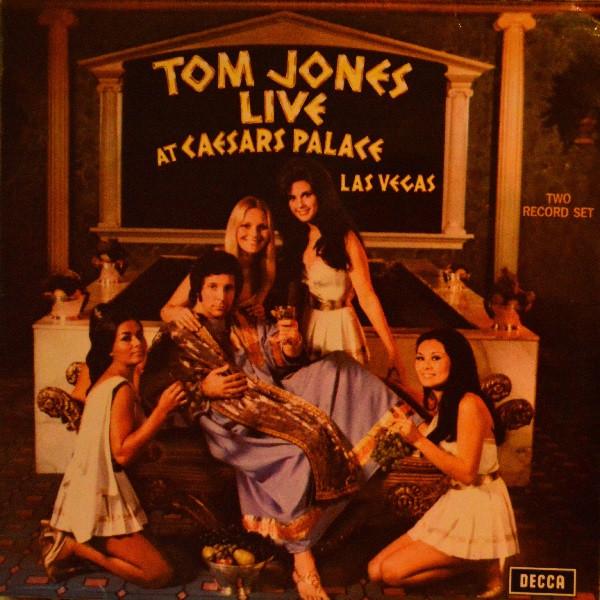 

LP Record TOM JONES - Live At Caesar s Palace DKL1112 Decca 1971 UK Rock Used