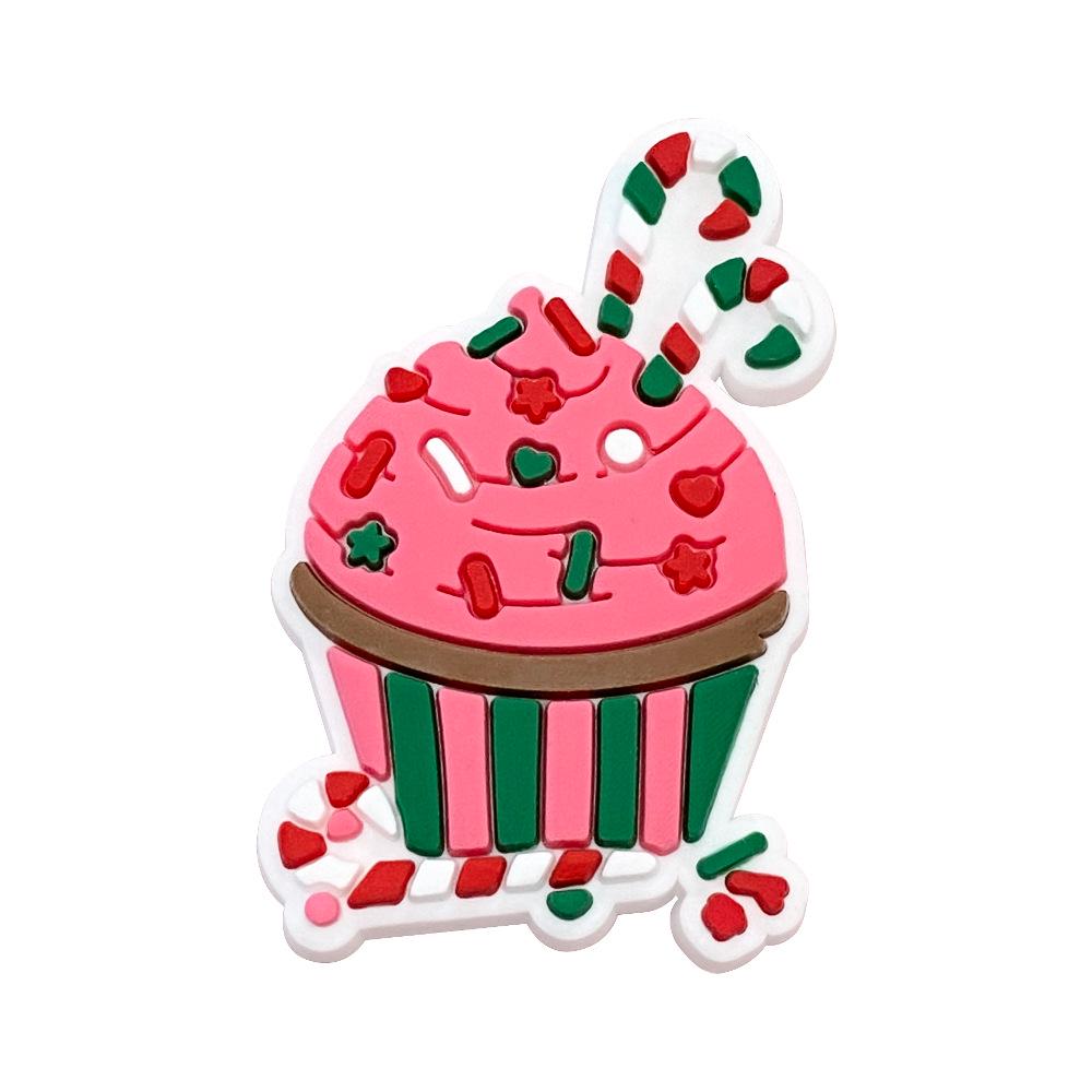 Lollipop Ice Cream Cake Croc Charms: DIY Soft PVC Shoe Decorations