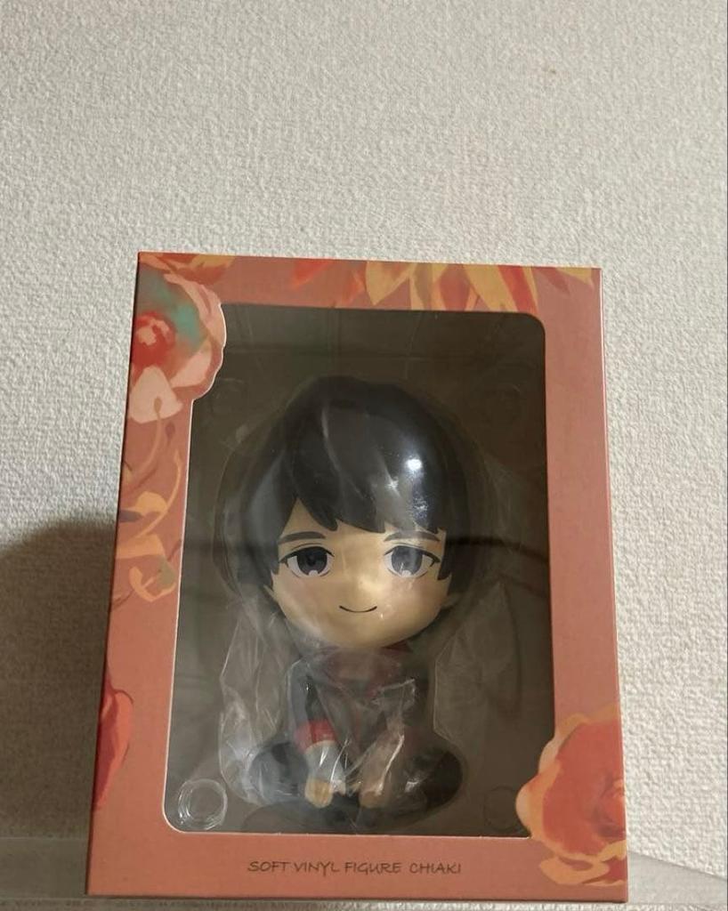 [USED] Toraware No Palm Refrain Soft Vinyl Figure Chiaki