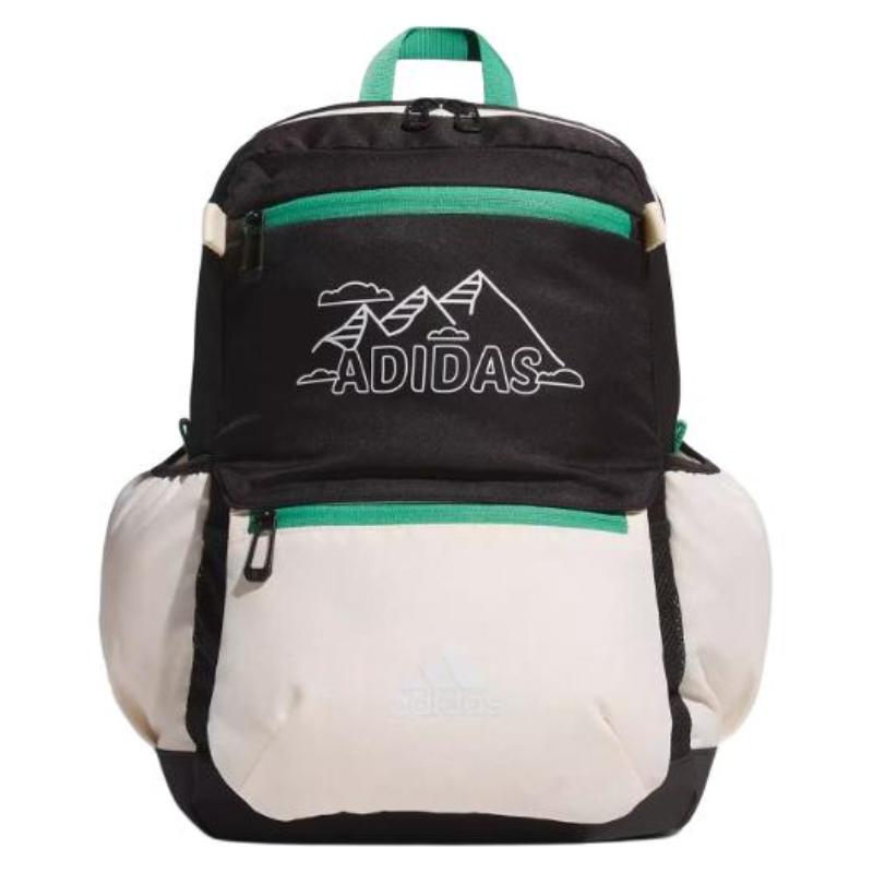 

Adidas Рюкзак из переработанного полиэстера Обычный Унисекс Черный и Розовый Повседневный IB0347