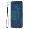 For Samsung Galaxy S23 Case Leather Magnetic Wallet Phone Cover Elephant Pattern