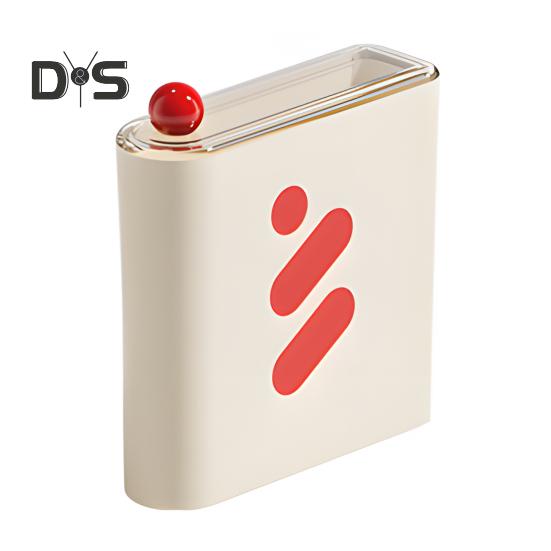 

Коробка для хранения, держатель для полотенец для лица, большая вместимость, хорошая герметизация, компактный дизайн, портативный органайзер для хранения косметических полотенец для лица белый