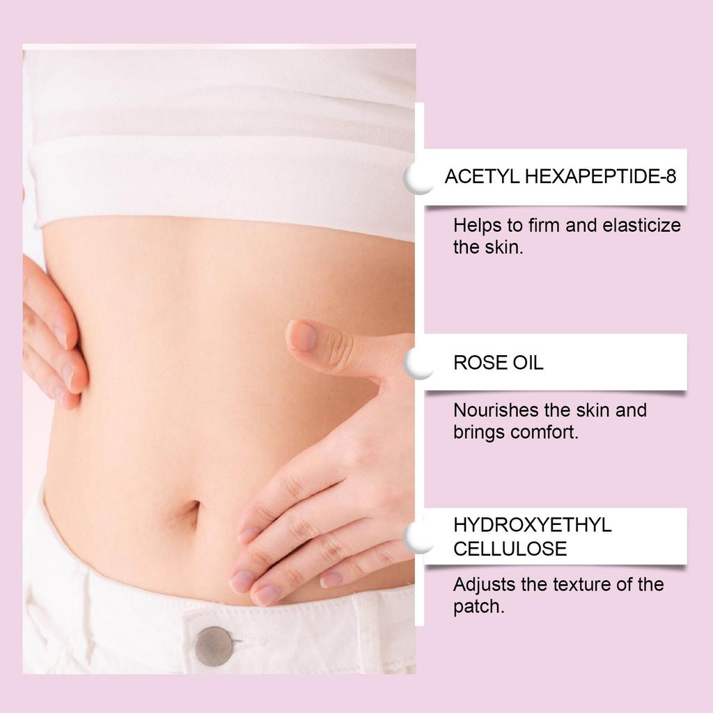 Body Care Patches, Figure Management, Skin Maintenance, Creating Lines, Daily Care Patches