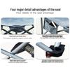Upgraded Portable Aluminum Alloy Picnic Table & Chair Set