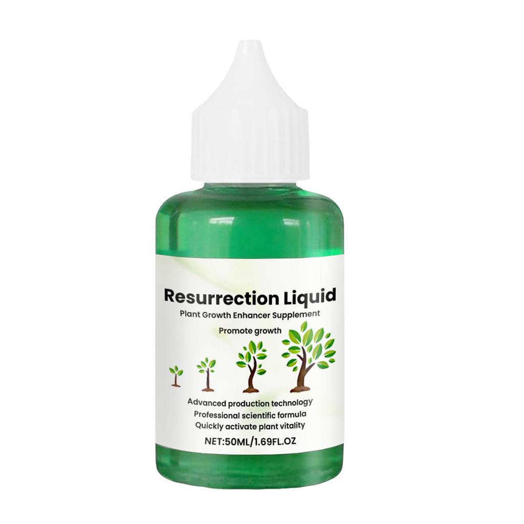 Roztwór płynny aktywujący rośliny i kwiaty poprawia zdrowie roślin, wspomaga rozwój korzeni, roztwór odżywczy dla roślin