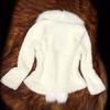 Women's Fuzzy Winter Coat Faux Fur Trim Warm Jacket Open