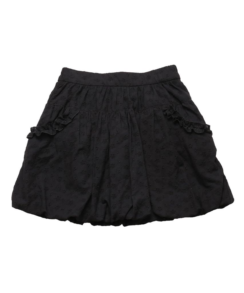 WEGO Whinny Puapu Cotton Cloud Mogumogu Size Black Skirt, Cute, Women's, F,