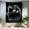 Tapestry Art Cartoon Nine Inch Nails Fantascienza Stanza Arredamento Casa Appeso a Parete Fogli