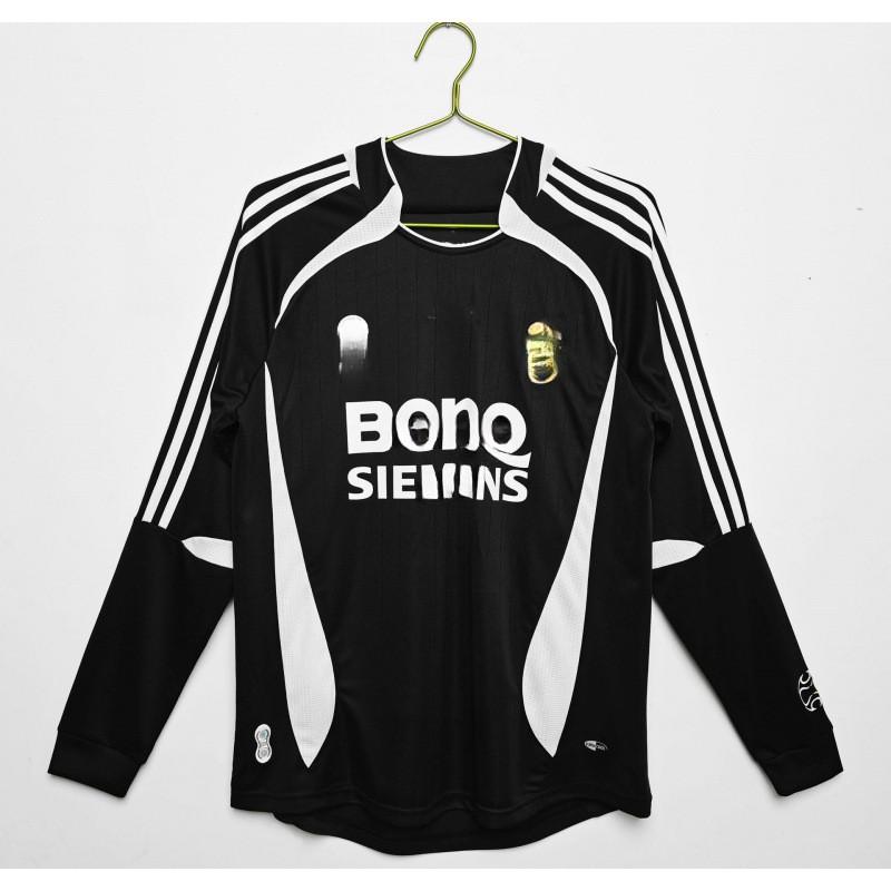 Retro Long Sleeve Football Jersey Men Women Vintage National Team Club Soccer Shirt