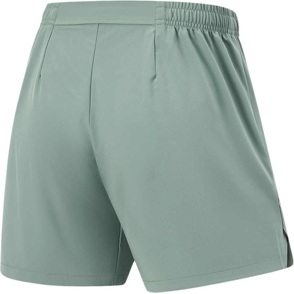 Li-Ning Loose Fit Drawstring Comfortable Casual Three-Quarter Sports Shorts Men Shorts Light-Green AKSU671-3