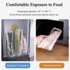 30/60PCS Fruits Vegetables Fresh-keep Bags Reusable Refrigerator Storage Thickened Leakproof Containers Kitchen Sealed Packaging Supplies