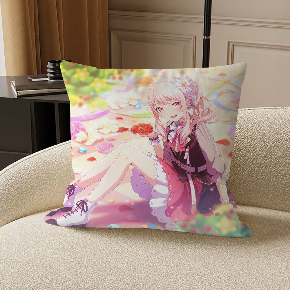 M-Mizuki A-Akiyama Kissenbezug Kissenbezug Polsterung Sofa Dekokissen Heimdekor Kissenbezug