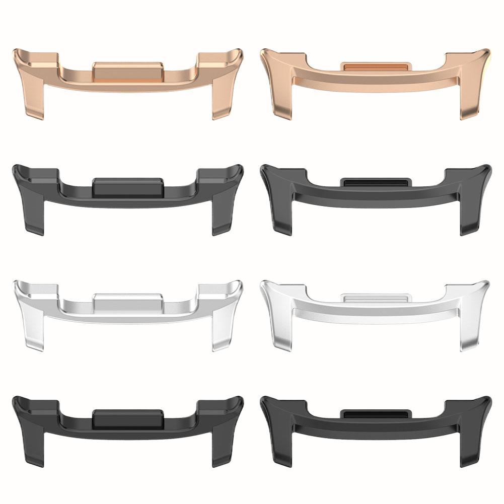 2pcs Stainless Steel Connectors for Samsung Galaxy Watch 8 40/44mm Connector Adapter Strap Bracelet Wristband Accessories