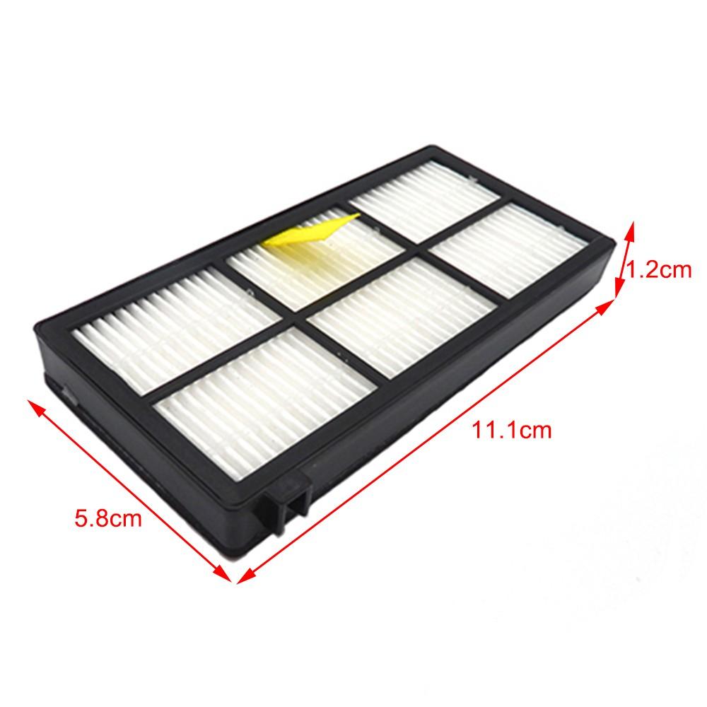 Robot Vacuum Cleaner Parts Hepa Filter for iRobot Roomba 800/980/990/900/896/886/870/865/866/860