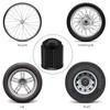 BFL1 100Pcs/Lot Wearproof Plastic Auto Wheel Tyre Tire Valve Stem Caps Covers, Artight Seal Heavy Duty, on The Nipple Car Accessries