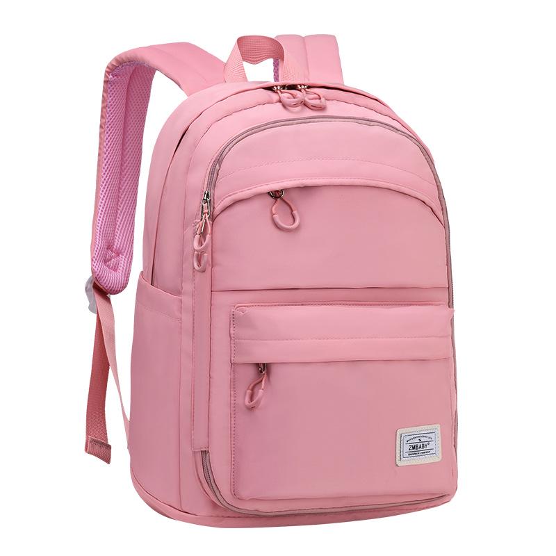 Korean Schoolbags for Boys & Girls 6-12: Lightweight, Wear-Resistant, Casual Backpacks