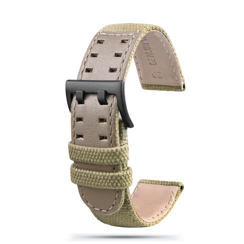 

Классический 20 мм 22 мм для Hamilton Khaki Field Watch H760250/H77616533/H70605963/H68201993 ремешок для часов из натуральной кожи нейлоновый мужской ремешок для часов 22mm