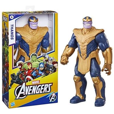 Thanos 12" Action Figure, Avengers Titan Hero Series Toy for Kids Ages 4+, Marvel