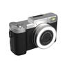 4K Digital Camera 48MP Resolution 18X Zoom Compact Travel Size for Selfie and Video Recording