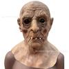 Hot-selling Halloween masks for the elderly, realistic and funny old man headgear
