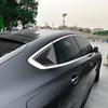 For BMW X6 G06 + Car Rear Window Side Vent Shutter Louver Cover Trim Sticker Car Accessories