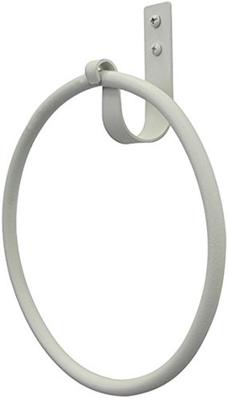 SANEI Towel Rack Iron Ring White W5707-W