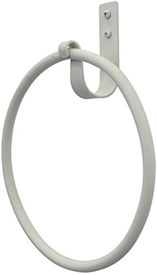 SANEI Towel Rack Iron Ring White W5707-W