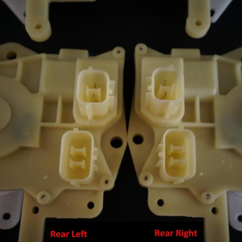 Attuatore Serratura Porta Anteriore/Posteriore/Destra/Sinistra Per Honda Odyssey Accord CR-V Civic 1998 1999 2000 20001 2002 2003 2004 2005 2006