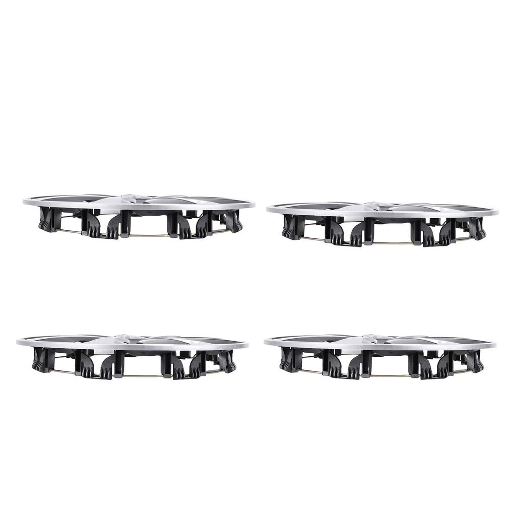 4 Τεμάχια Κάλυμμα Τροχού 14 ιντσών Κάλυμμα Τροχού R14 Σετ Καλύμματος Τροχού για Αυτοκίνητα Φορτηγά SUV